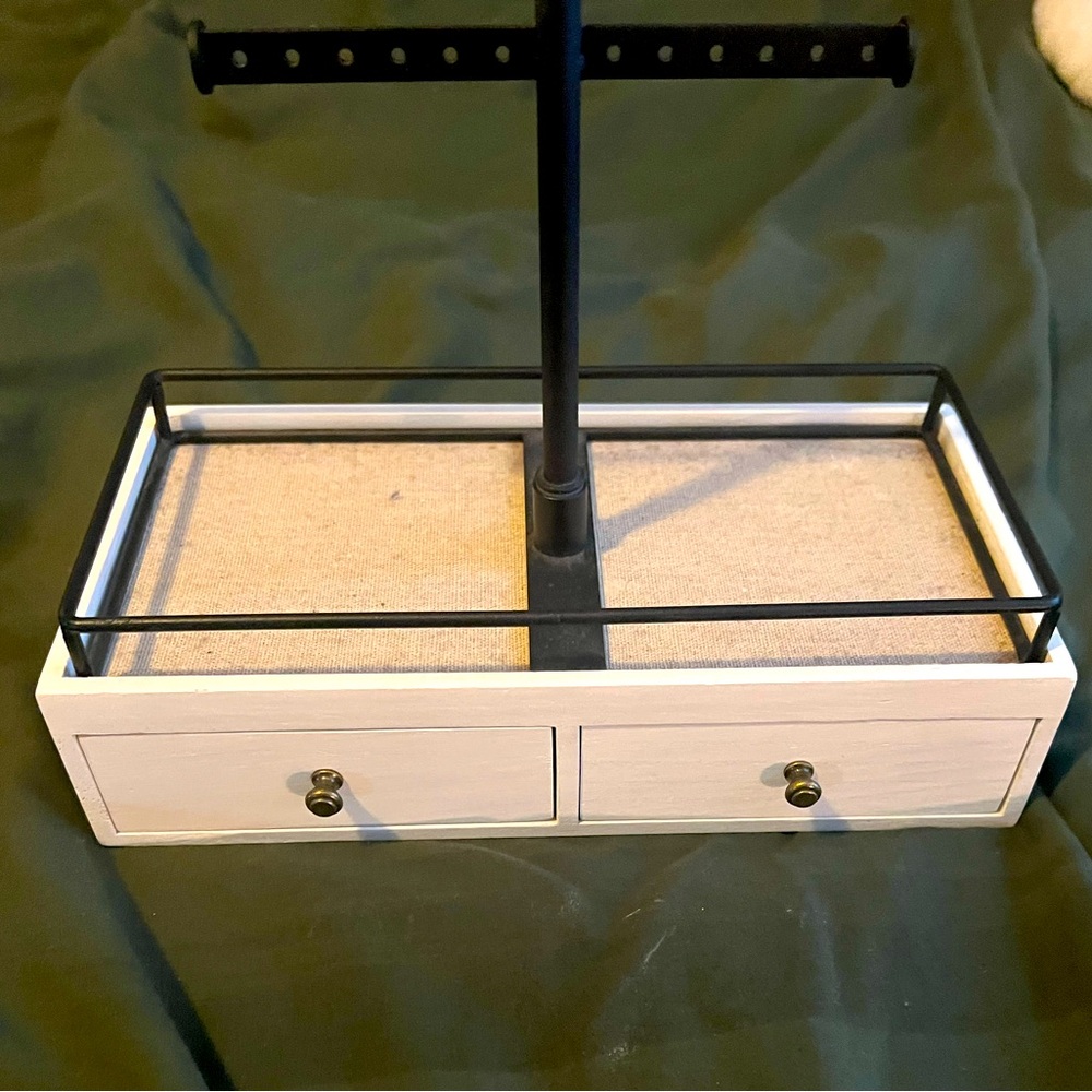 Jewelry Box + Stand